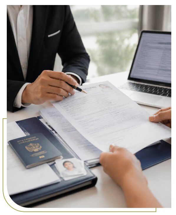Продление разрешения на работу Work Permit для клиентов из Альметьевска